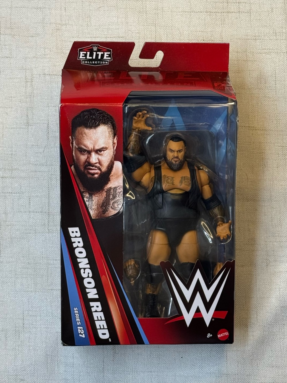 2026 WWE Mattel Elite Collection Series 127 Bronson Reed